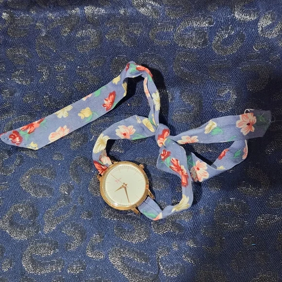 Boum Floral Wrap Watch