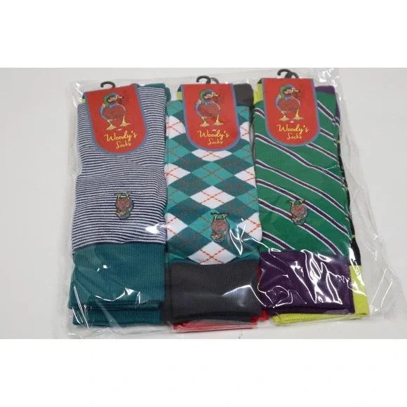 Woody's‎ Men's 6 Pack of Socks