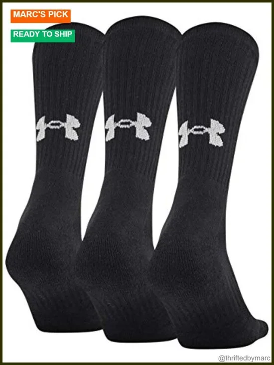 Cotton Crew Socks, Multipair Pack for Men & Women, Athletic