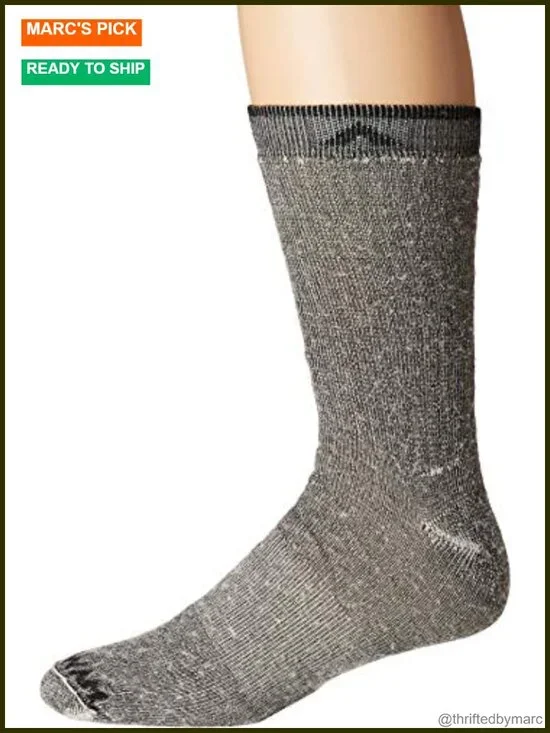 Merino Wool Cushioned Hiking Socks - Unisex Adult
