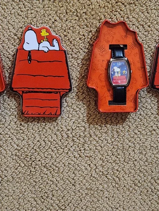 Brand New Peanuts Watches 2 of them