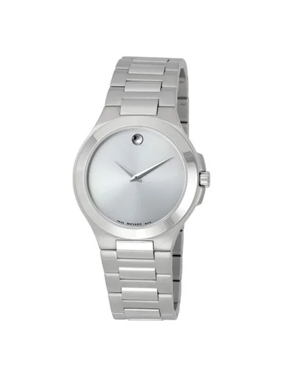 NWT Movado Corporate Exclusive Silver Dial Men's Watch
