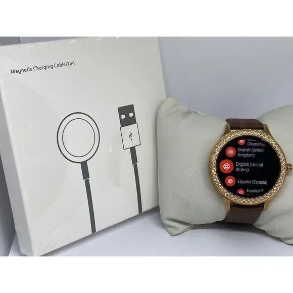 Fossil Gen 3 Authentic Genuine Smart Watch Custom Band FTW6008 LT25