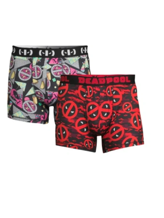 Deadpool Men's Boxer Briefs, 2-Pack