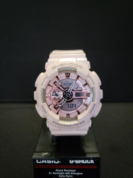 Casio G-Shock GMA-S110MP Pink