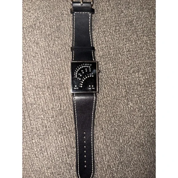 LED UNIQUE FEATURE DIGITAL UNISEX WATCH impress friends LOWEST PRICE EVER