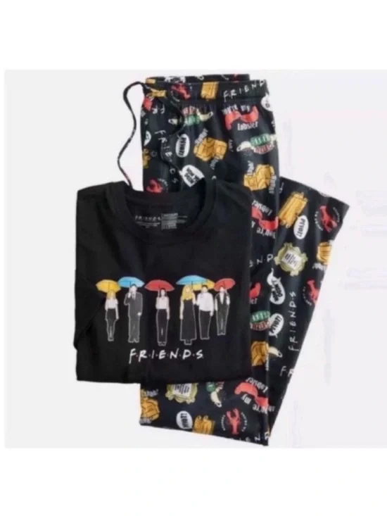 New Friends The Television Series Pajama Set