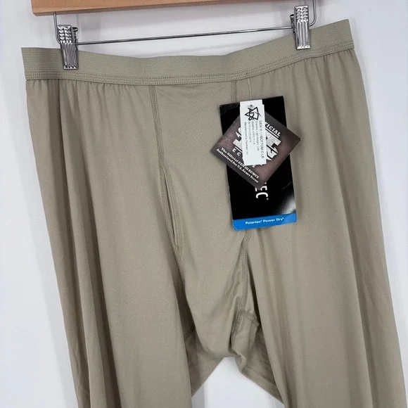 Peckham ECWCS Gen III Level 1 Drawers Mens Large Regular Tan Thermal Base Layer