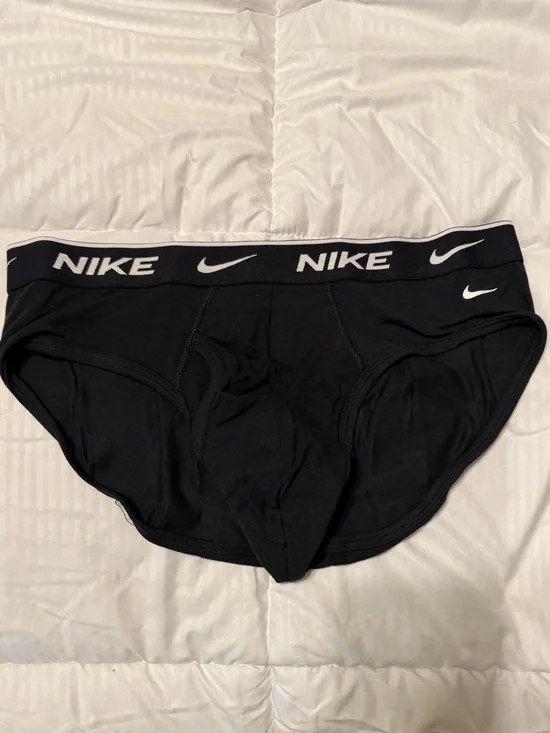 Nike Men's Brief with White Logo Waistband