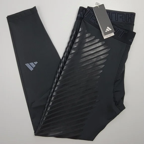 adidas Techfit Control Tights Rheon Training Compression Pants Men Sz 4XL HS9812