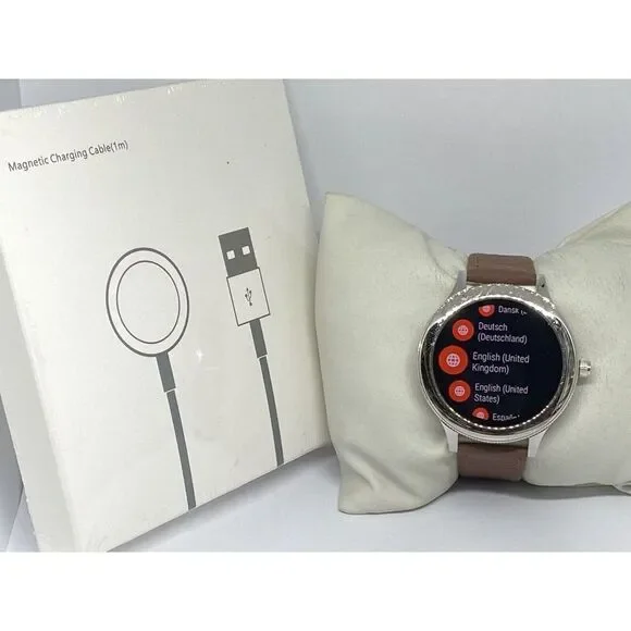 Fossil Gen 3 Authentic Genuine Smart Watch Custom Band FTW6007 LT21