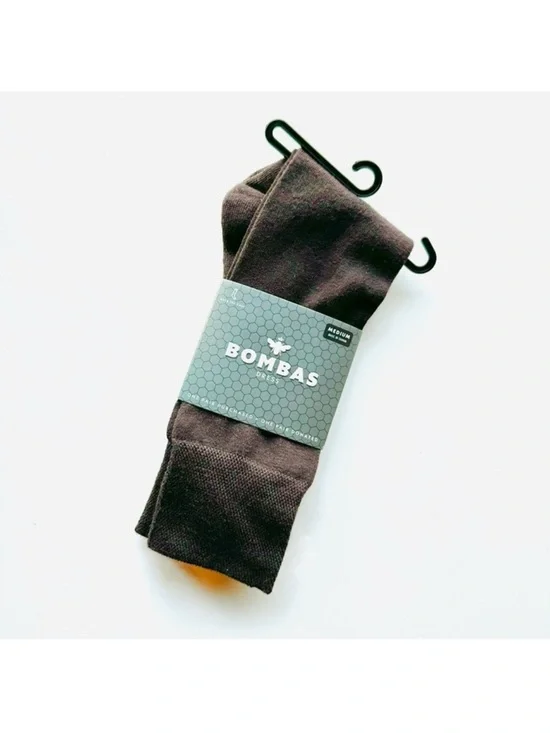 Bombas cotton blend dress socks