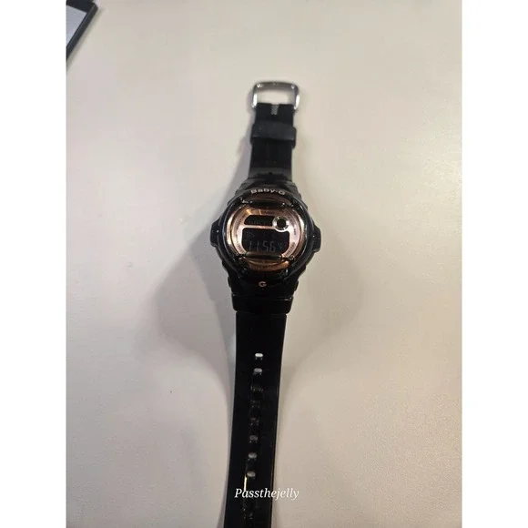 Casio BABY-G BG169G-1 Women's Origin Whale Series Black Bronze Digital Watch