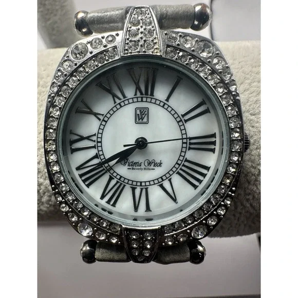 Victoria Wieck‎ B9275 Ladies Watch New Battery 34MM 8