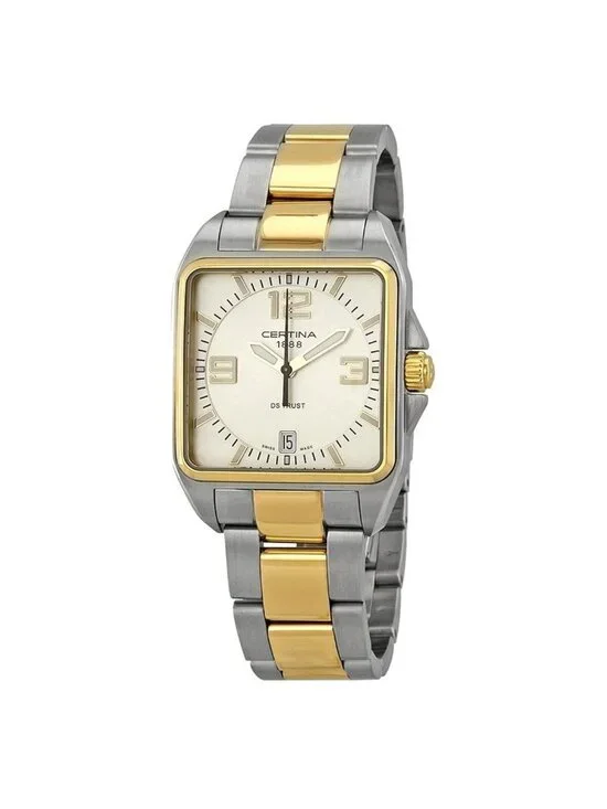 NWT Certina DS Trust Silver Dial Watch
