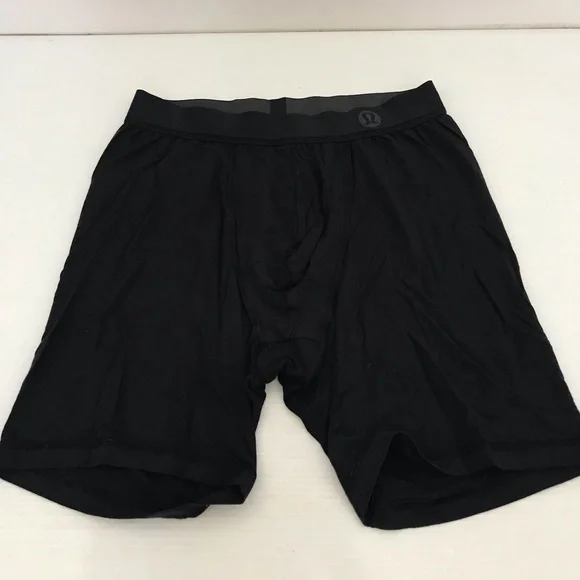 lululemon athletica Men's Black Boxer Briefs Size M