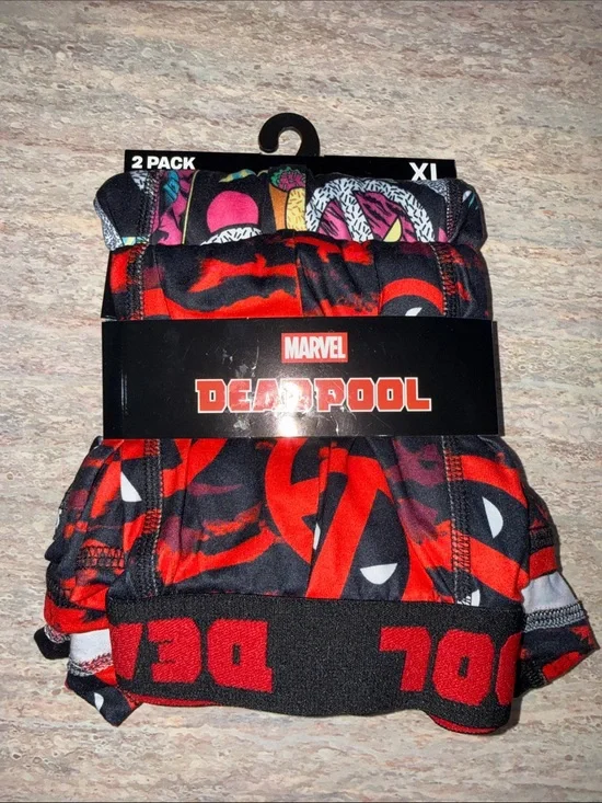 Marvel Deadpool 2-Pack Boxer Briefs