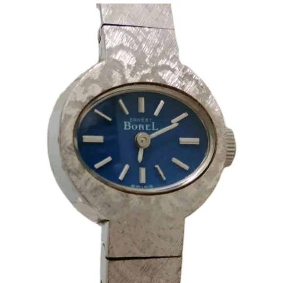 Vintage Ernest Borel Women's Wind-up Watch.