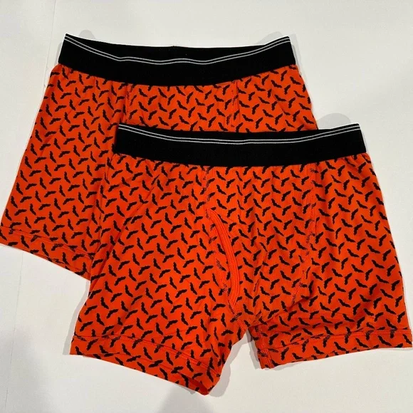 Two‎ J Crew Boxer Briefs in Bat Print - Size XS. Both $25