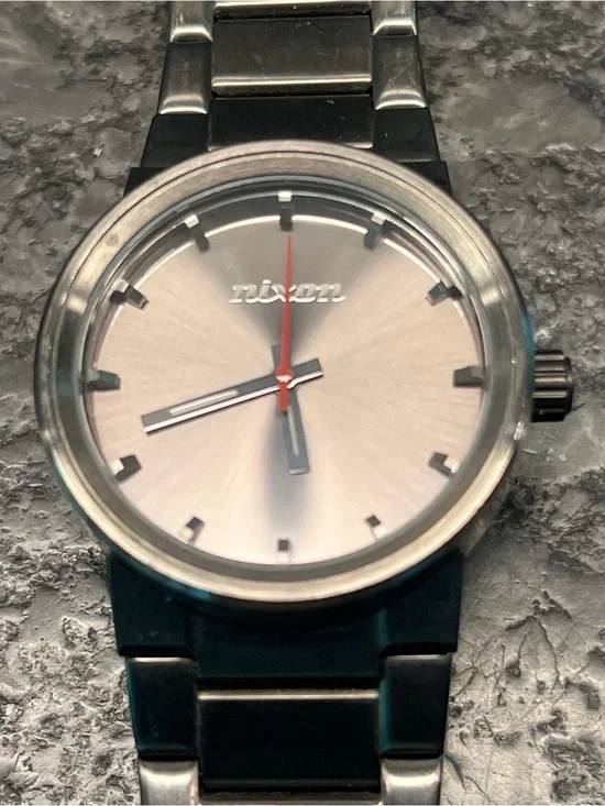 Nixon Dark Metal watch
