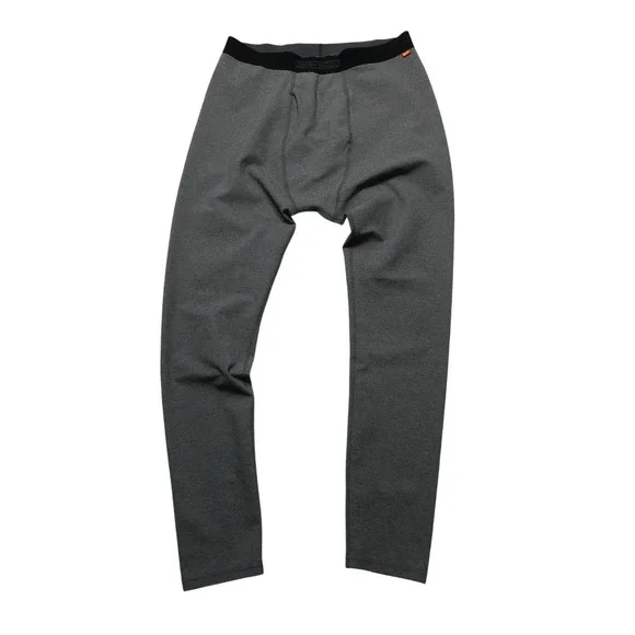 Omni-Wool Long Johns Pants Mens XL Gray Thermal Base Layer Underwear Stretch