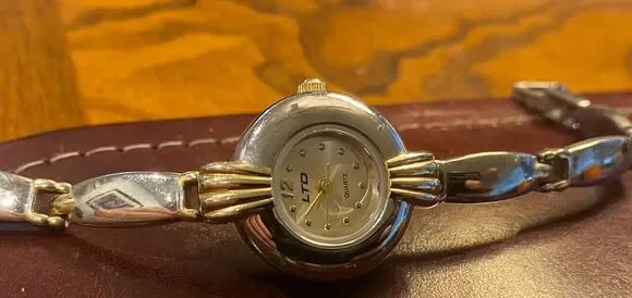 Women's Two Tone 22mm LTD Watch, Bracelet Band