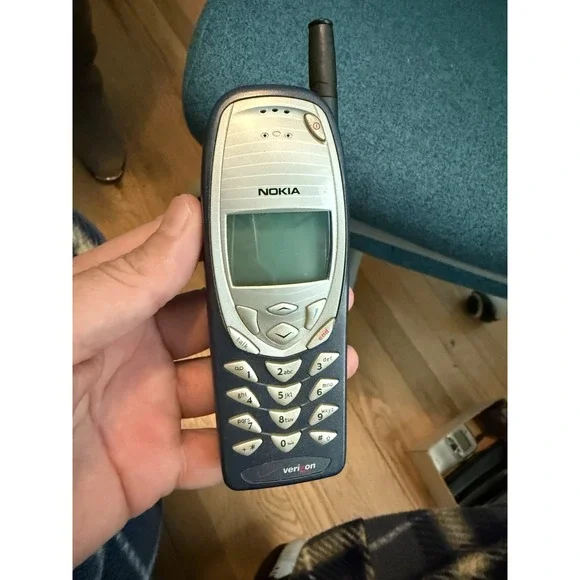 Nokia 3285ATV- Vintage , Verizon‎ , Untested ,no Power Cord