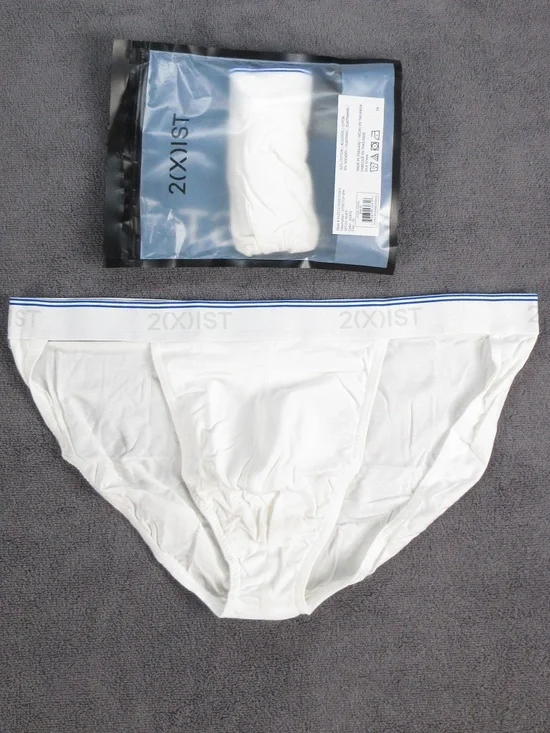 2XIST Men's Essential Cotton Stretch Sport Briefs