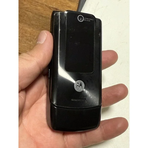 Vintage MOTOROLA W490 T-Mobile Works Please   (read Description)