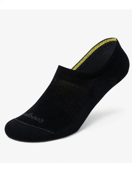 Allbirds Anytime No Show Sock Natural Black Size 11