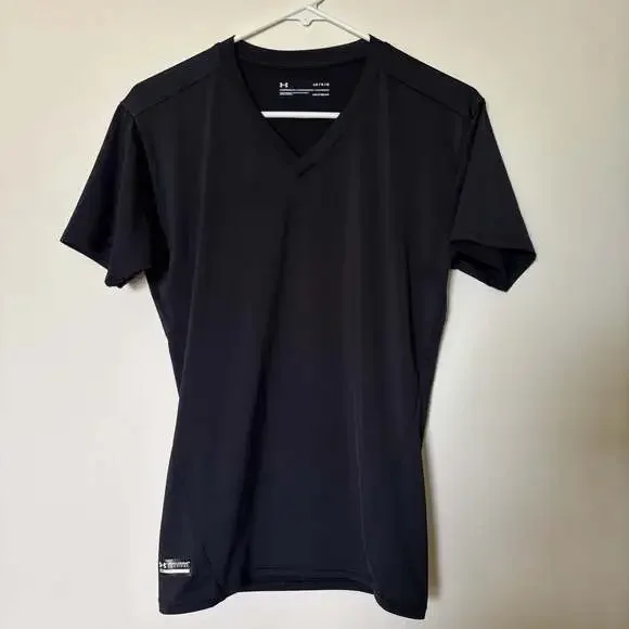 Under Armour Mens Tactical HeatGear Compression T-Shirt Undershirt