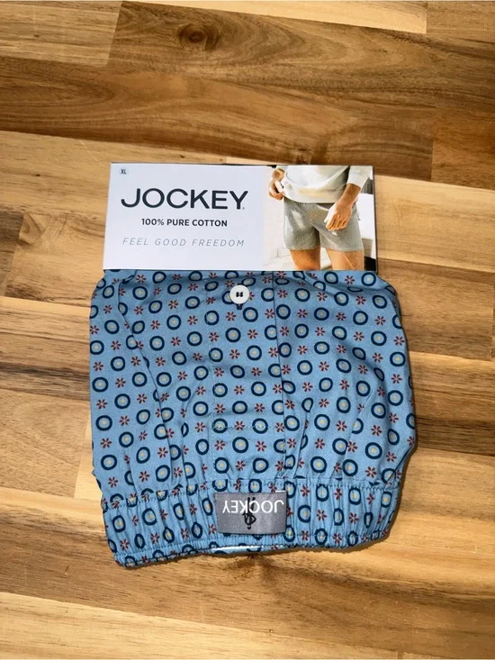 Jockey Men’s Woven Boxer XL