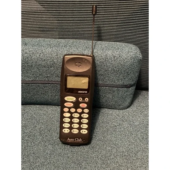 Vintage‎ Audiovox Analog Mobile Cell Phone United States Cellar Untested