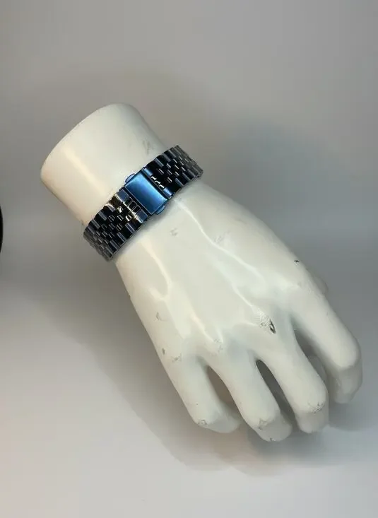 20mm Stainless Steel Bands for Samsung Galaxy Watch Blue
