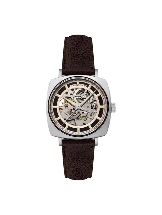 NWT Thomas Earnshaw Moorgate Rose Gold-tone Dial Men's Watch