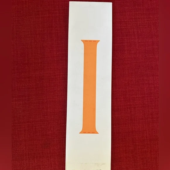 Apple Watch Band Orange