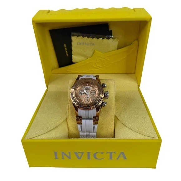 Invicta Reserve Bolt Zeus‎ Lady 15284 Rose Gold White