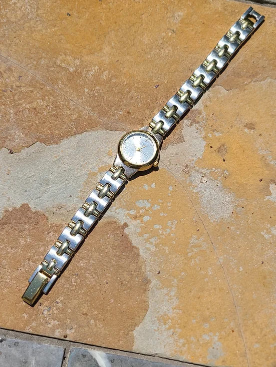 Citizen Two-Tone Gold and Silver Women's Bracelet Watch