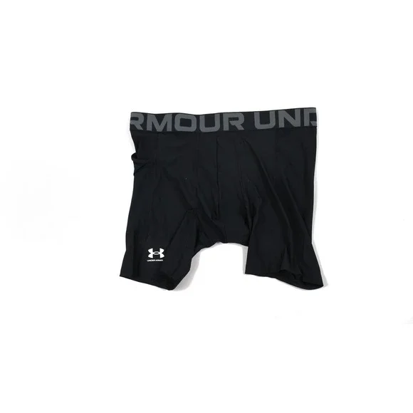 Under Armour Compression Shorts HeatGear Armour Black Solid 2XL NWT