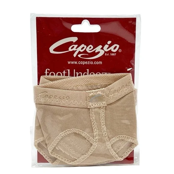 Capezio FootUndeez Men’s L (10-11) = Women’s XL Nude Dance footundeez New NWT