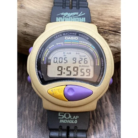 Casio FBR-10W Ladies Watch  New Battery