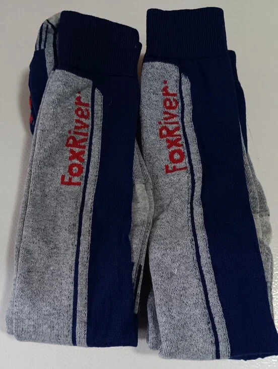 FoxRiver Boot And Hiking Socks New