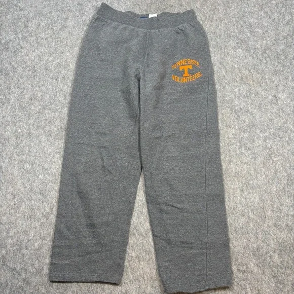 Old Varsity Brand Athletic Pants Men's Size Heather Gray Tennessee Volunteers