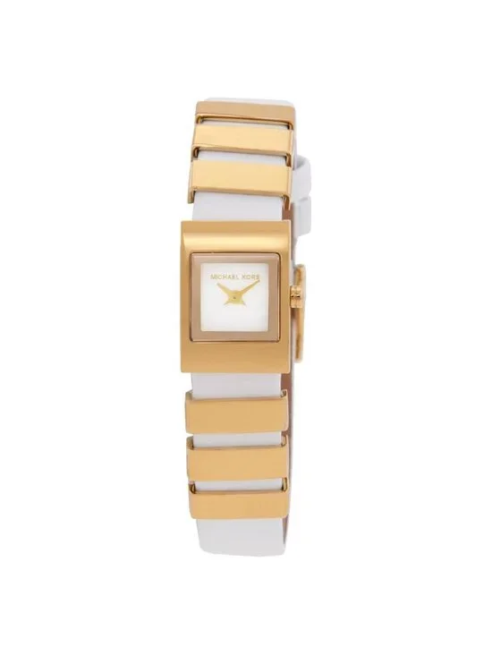 NWT Michael Kors Darrington Quartz White Dial Ladies Watch