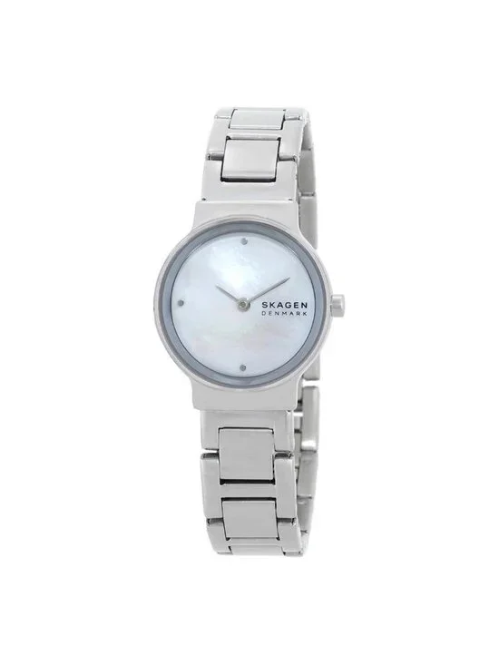 NWT Skagen Freja Lille Quartz White Dial Ladies Watch