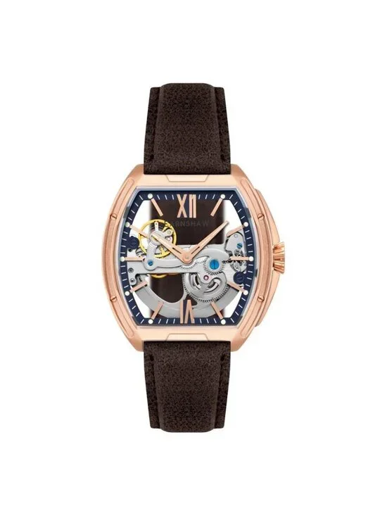 NWT Thomas Earnshaw Knightsbridge Blue Dial Men's Watch
