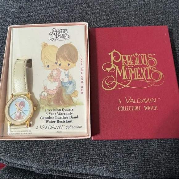 Vintage Precious Moments Valdawn Women's Gold Watch‎