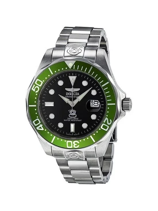 NWT Invicta Pro Diver Grand Diver Black Dial Automatic Men's Watch
