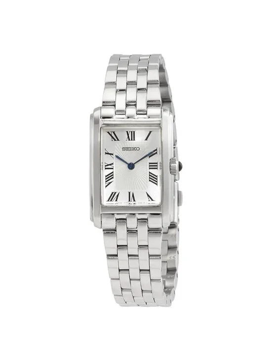 NWT Seiko Quartz White Dial Ladies Watch P1