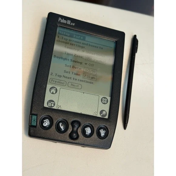 Palm IIIxe With Pen , Good‎ Working Condition